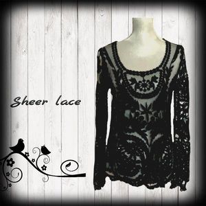 Lace top